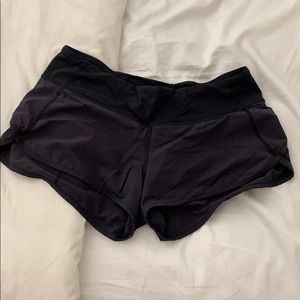 Lululemon Speed Up Short Size 6